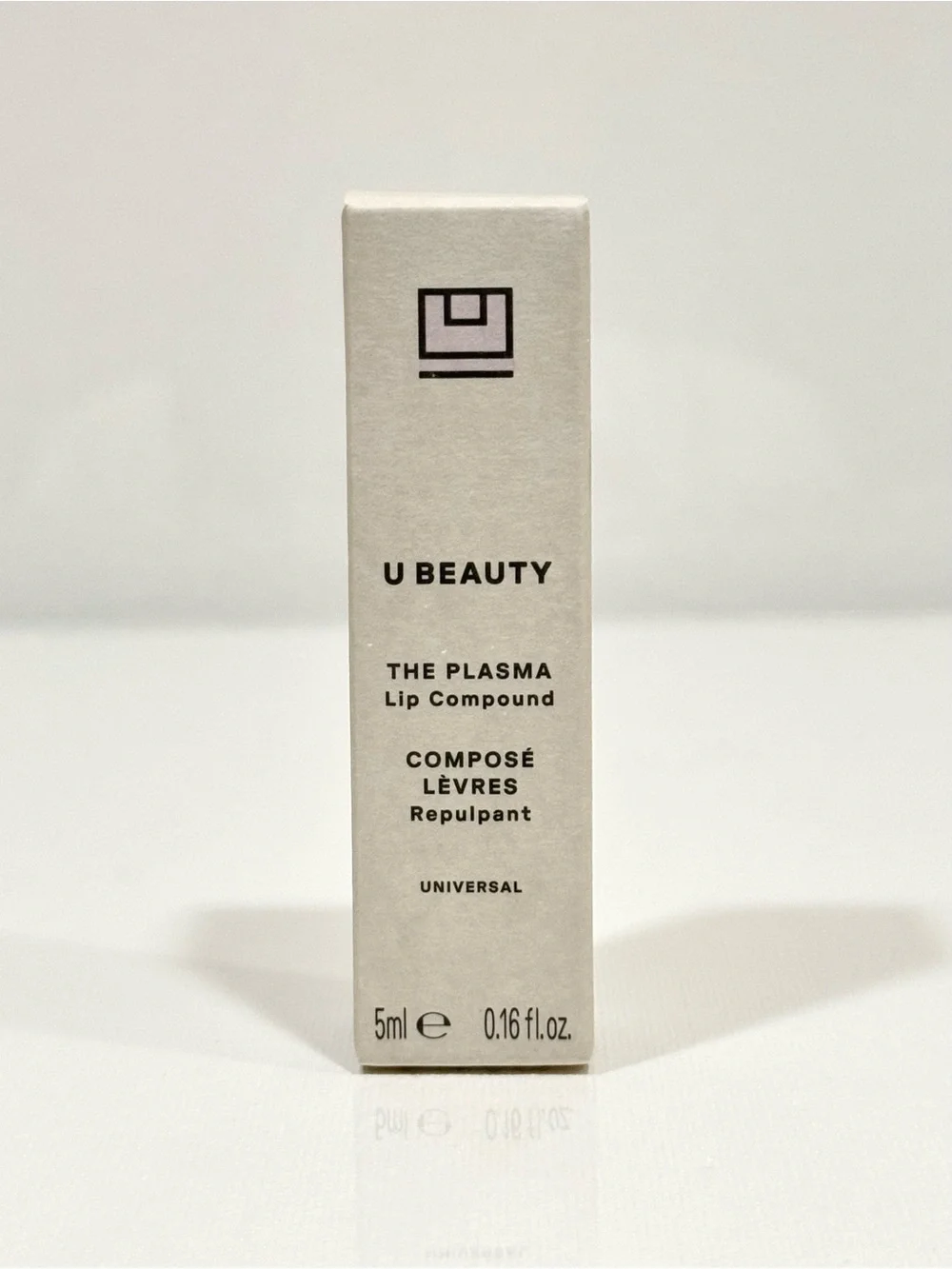 New U Beauty The Plasma Lip Compound in Universal 5 mL Deluxe Travel Size